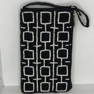 BAMBOO TRADING COMPANY BEADED BAG